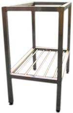 Stativ 300 x 600 med tremmehylde