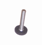 Stilleskrue M8 x 50mm med sort �25 fod