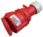CEE stik 400V 16A hun/mellemled