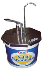 Pumpe til 10L spand