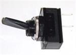 Vippeomskifter 1 polet (varmelampe 1/2)