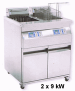 Friomat friture FKE 169 DG