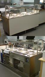 Selfservice-Vandbad - 3 x 1/1 GN
