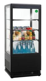 Mini Cooler - 78 L Sort