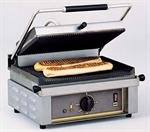 Toaster med grillpander 