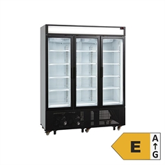 Display køleskab til Kolde Drikkevarer i Stor Model til Cafe