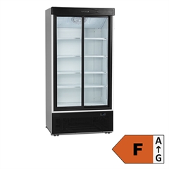 Display Køleskab med Skydedøre