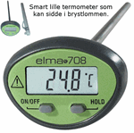 Elma 708 - Minitermometer/Indstiksf�ler 