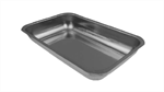 Farsfad 360 x 230 x 60 mm. - Rustfrit st�l