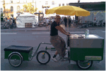Danmark�s flotteste suppe/mad cykelvogn