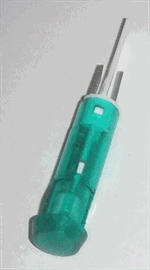 Kontrollampe - Gr�n �9,5