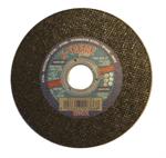 Sk�reskive for rustfri st�l - �125 x 1 mm.