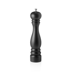 Mat Sort Peberkværn på 30 cm