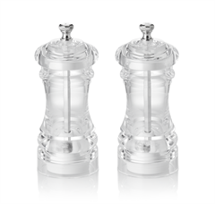 Salt og Peber kværne sæt 12cm i Akryl