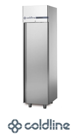 350L køleskab RUSTFRI STÅL - XP30/1N - B:535 mm