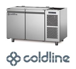 COLDLINE - SMART - KØLEBORD MED 2 LÅGER