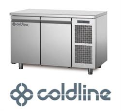 COLDLINE - SMART - KØLEBORD MED 2 LÅGER