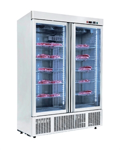 Modningskøleskab med 2 Glasdør fra Frenox