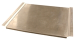5 stk Rustfri bageplader 430 x 340 mm
