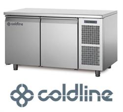COLDLINE - MASTER - KØLEBORD MED 2 LÅGE