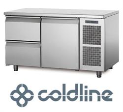 COLDLINE - MASTER - KØLEBORD MED 2 LÅGE