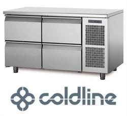 COLDLINE - MASTER - KØLEBORD MED 2 LÅGE
