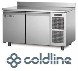 COLDLINE - MASTER - KØLEBORD MED 2 LÅGE