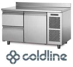 COLDLINE - MASTER - KØLEBORD MED 2 LÅGE