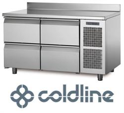 COLDLINE - MASTER - KØLEBORD MED 2 LÅGE