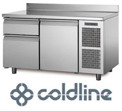 COLDLINE - MASTER - KØLEBORD MED 2 LÅGE