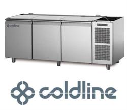 COLDLINE - MASTER - KØLEBORD MED 3 LÅGE