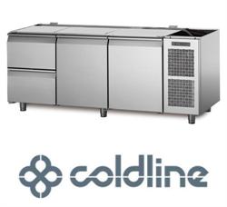 COLDLINE - MASTER - KØLEBORD MED 3 LÅGE