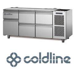 COLDLINE - MASTER - KØLEBORD MED 3 LÅGE