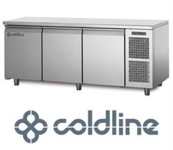 COLDLINE - MASTER - KØLEBORD MED 3 LÅGE