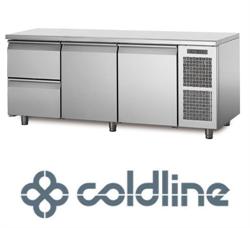 COLDLINE - MASTER - KØLEBORD MED 3 LÅGE