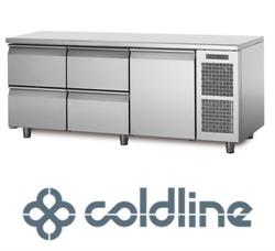 COLDLINE - MASTER - KØLEBORD MED 3 LÅGE