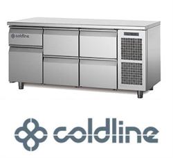 COLDLINE - MASTER - KØLEBORD MED 3 LÅGE
