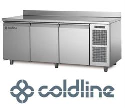 COLDLINE - MASTER - KØLEBORD MED 3 LÅGE