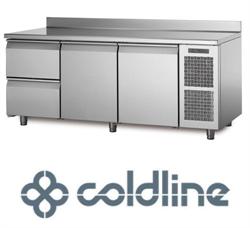 COLDLINE - MASTER - KØLEBORD MED 3 LÅGE