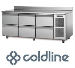 COLDLINE - MASTER - KØLEBORD MED 3 LÅGE