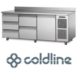 COLDLINE - MASTER - KØLEBORD MED 3 LÅGE