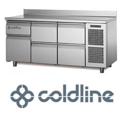 COLDLINE - MASTER - KØLEBORD MED 3 LÅGE