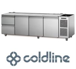 COLDLINE - MASTER - KØLEBORD L:2260 mm