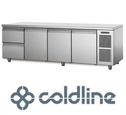 COLDLINE - MASTER - KØLEBORD L:2260 mm