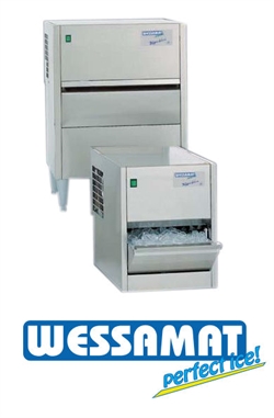 Isterningsmaskine Top-line fra Wessamat 55 kg/dag
