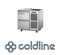 COLDLINE - MASTER - KØLEBORD MED 2 skuffer - 1/2 + 1/2