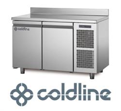 COLDLINE - SMART - KØLEBORD MED 2 LÅGER