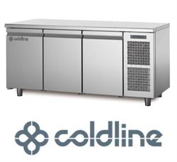 COLDLINE - SMART - KØLEBORD MED 3 LÅGER