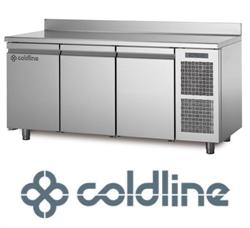 COLDLINE - SMART - KØLEBORD MED 3 LÅGER