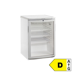 Display Køleskab til 136 Dåser med Blæser